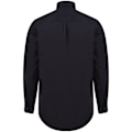 Miniatyrbild 2 av 2: Henbury Herr Modern Long Sleeve Classic Fit Oxford Skjorta 3XL Svart Black 3XL