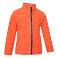 Miniatyrbild 3 av 4: Mountain Warehouse Snowdonia Fleecejacka Barn/Kids 7-8 År Orange 7-8 Years
