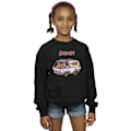 Miniatyrbild 1 av 2: Scooby Doo Flickor Mystery Machine Van Sweatshirt 3-4 År Svart Black 3-4 Years
