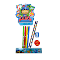 Miniatyrbild 3 av 3: Mike The Knight Plast Skrivbordsset En Storlek Flerfärgad Multicoloured One Size
