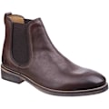 Miniatyrbild 1 av 4: Cotswold herr Corsham Town läder på casual Chelsea Ankle Dark Brown 9 UK