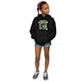 Miniatyrbild 4 av 5: Scooby Doo Flickor Mystery Machine Hoodie 9-11 År Svart Black 9-11 Years