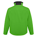 Miniatyrbild 2 av 2: Result Herr Aktivitet Mjuk Skaljacka XXL Vivid Green Vivid Green XXL