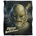 Miniatyrbild 1 av 4: Universal Monsters Huvud Creature From The Black Lagoon Filt Multicoloured One Size