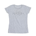 Miniatyrbild 1 av 2: Netflix Dam/Kvinnor The Witcher Wolf´s Destiny Bomull T-shirt Sports Grey XXL