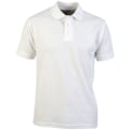 Miniatyrbild 1 av 2: Absolute Apparel Precision Pikétröja för Män 4XL Vit White 4XL