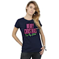Miniatyrbild 2 av 5: National Lampoon's Christmas Vacation Dam/Damer Kiss My Ass Navy Blue XXL
