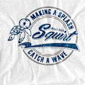 Miniatyrbild 3 av 4: Hitta Nemo Unisex Vuxen Catch A Wave T-Shirt XXL Vit White XXL