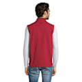 Miniatyrbild 2 av 5: SOLS Herr Rallye Soft Shell Bodywarmer Jacka M Röd Red M