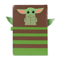 Miniatyrbild 2 av 4: Star Wars: The Mandalorian Im All Ears A5 Notebook A5 Grön/Brun Green/Brown A5