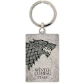 Miniatyrbild 1 av 3: Game Of Thrones Stark Metallnyckelring En Storlek Grå Grey One Size