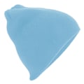 Miniatyrbild 1 av 2: Beechfield Plain Basic Knitted Winter Beanie Hat One Size Sky B Sky Blue One Size