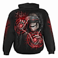 Miniatyrbild 2 av 3: Spiral Direct Unisex Adult Cyber Death Hoodie M Svart Black M