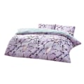 Miniatyrbild 1 av 3: Style Lab Marmor Påslakan Set Enkelsäng Pastell Lila Pastel Purple Single