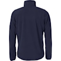 Miniatyrbild 2 av 5: Clique Herr Basic Microfleece Fleecejacka 3XL Mörkblå Dark Navy 3XL