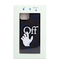 Miniatyrbild 2 av 3: Off White iPhone 12 Pro Max Kompatibelt Mobilskal One Size Black One Size