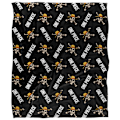 Miniatyrbild 2 av 6: One Piece Jolly Roger Filt med Upprepat Tryck One Size Flerfärgad Multicoloured One Size