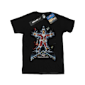 Miniatyrbild 1 av 3: National Lampoon's Julfest Pojkar Poster T-Shirt 7-8 År Black 7-8 Years