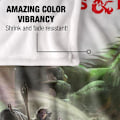 Miniatyrbild 4 av 6: Dungeons & Dragons Starter Set Konstfilt One Size Vit White One Size