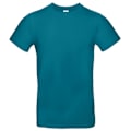 Miniatyrbild 1 av 2: B&C Herr #E190 Tee S Diva Blå Diva Blue S