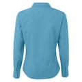 Miniatyrbild 2 av 2: Premier Dam/Dam Poplin Långärmad Blus 16 Turkos Turquoise 16