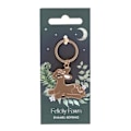 Miniatyrbild 3 av 3: Something Different Felicity Fawn Nyckelring One Size Brun Brown One Size