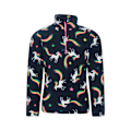 Miniatyrbild 1 av 4: Mountain Warehouse Barnkläder/Barn Endeavour Unicorn Halv Zip Fl Blue 2-3 Years