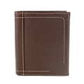 Miniatyrbild 1 av 5: Eastern Counties Leather Isaac Plånbok i Läder för Män, Storlek: One Size, Brun Brown One Size