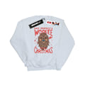 Miniatyrbild 1 av 3: Star Wars Dam/Damer Wookiee Liten Jultröja L Vit White L