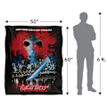 Miniatyrbild 5 av 6: Fredagen den 13:e Del VIII Poster Filt One Size Flerfärgad Multicoloured One Size