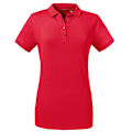 Miniatyrbild 1 av 2: Russell Dam/Kvinnor Skräddarsydd Stretch Polo XS Klassisk Röd Classic Red XS