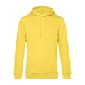 Miniatyrbild 1 av 2: B&C Herr Organic Hooded Sweater M Yellow Fizz Yellow Fizz M
