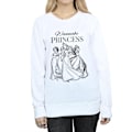 Miniatyrbild 3 av 5: Disney Princess Womens/Ladies Wannabe Princess Sweatshirt XL Wh White XL