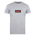 Miniatyrbild 1 av 3: NASA Mens Box Logo T-Shirt M Grey Grey M