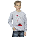 Miniatyrbild 2 av 3: The Nightmare Before Christmas Pojkar Julpresenter Sweatshirt Sports Grey 9-11 Years