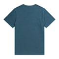 Miniatyrbild 2 av 3: Animal Mens Jacob Distressed Logo Organic T-Shirt M Teal Teal M