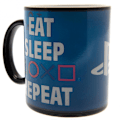 Miniatyrbild 2 av 4: Playstation Värmeförändrande Mugg Repeat En Storlek Flerfärgad Multi-colour One Size