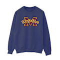 Miniatyrbild 1 av 3: Netflix Dam/Kvinnor Sex Education M Delfiner Sweatshirt M Marinblå Navy Blue M