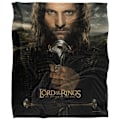 Miniatyrbild 1 av 6: Sagan om ringen Aragorn Filt One Size Flerfärgad Multicoloured One Size