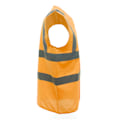Miniatyrbild 5 av 5: Yoko Unisex Premium Hi-Vis Väst / Jacka 2XL Hi Vis Orange Hi Vis Orange 2XL