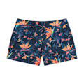 Miniatyrbild 2 av 4: Animal Womens/Ladies Aurora Flower Boardshorts 6 UK Orange Orange 6 UK