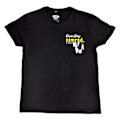 Miniatyrbild 1 av 2: Green Day Unisex Adult Nimrod Bomull T-shirt XXL Svart Black XXL