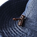 Miniatyrbild 4 av 4: Beechfield Unisex Outback UPF50 skydd sommarhatt / huvudbonad Navy One Size