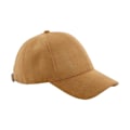 Miniatyrbild 1 av 2: Beechfield Unisex Vuxen 6 Panel Faux Mocka Cap En Storlek Karamell Caramel One Size