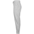 Miniatyrbild 3 av 3: SF Men Mens Heather Cuffed Slim Jogging Bottoms XXL Grå Grey XXL