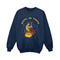 Miniatyrbild 1 av 4: Scooby Doo Pojkar Trick Or Treat Sweatshirt 5-6 År Marinblå Navy Blue 5-6 Years