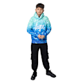 Miniatyrbild 4 av 5: Hype Boys Pool Fade Hoodie 7-8 år Flerfärgad Multicoloured 7-8 Years