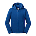 Miniatyrbild 1 av 3: Russell Kids/Childrens Authentic Zip Hooded Sweatshirt 7-8 år Bright Royal 7-8 Years