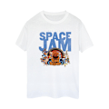 Miniatyrbild 1 av 3: Space Jam: A New Legacy Dam/Damer Tune Squad Bomull Boyfriend White XL