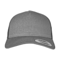 Miniatyrbild 1 av 4: Flexfit Retro Trucker Cap One Size Charcoal Charcoal One Size